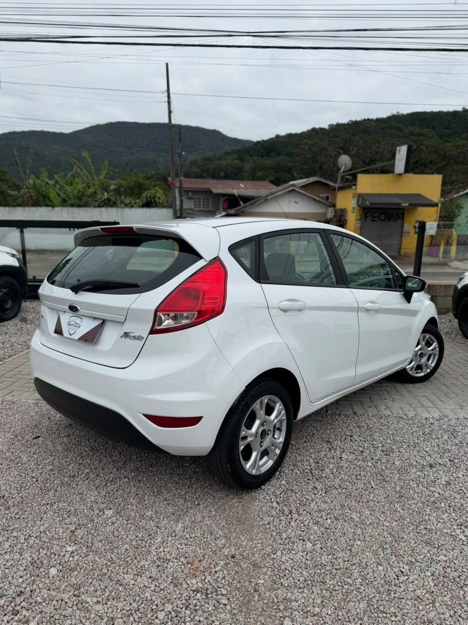 Fiesta 1.6 16V Flex Mec. 5p — foto 4