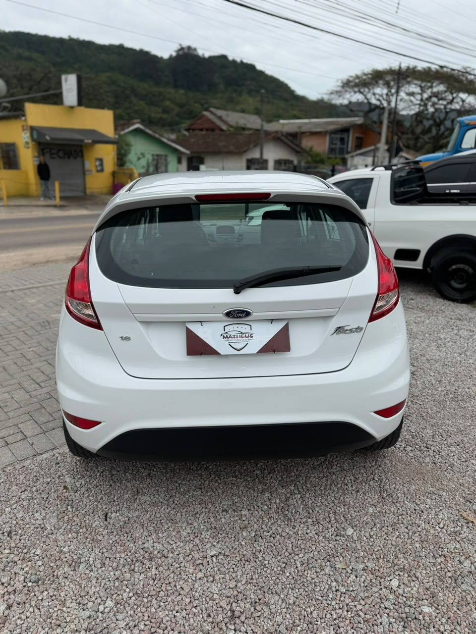 Fiesta 1.6 16V Flex Mec. 5p — foto 6