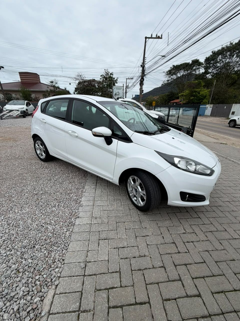 Fiesta 1.6 16V Flex Mec. 5p — foto 2