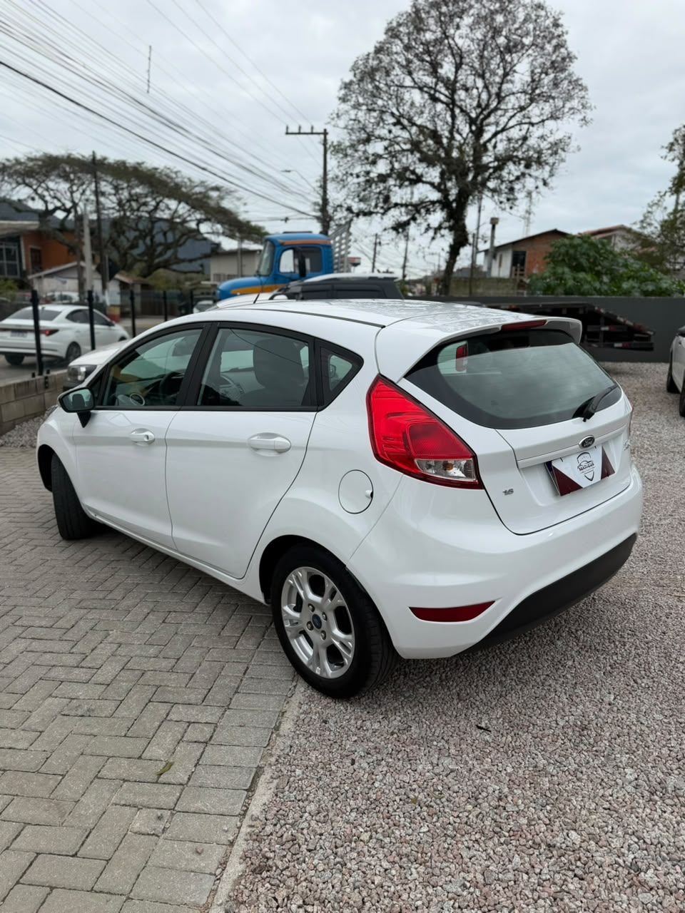 Fiesta 1.6 16V Flex Mec. 5p — foto 3