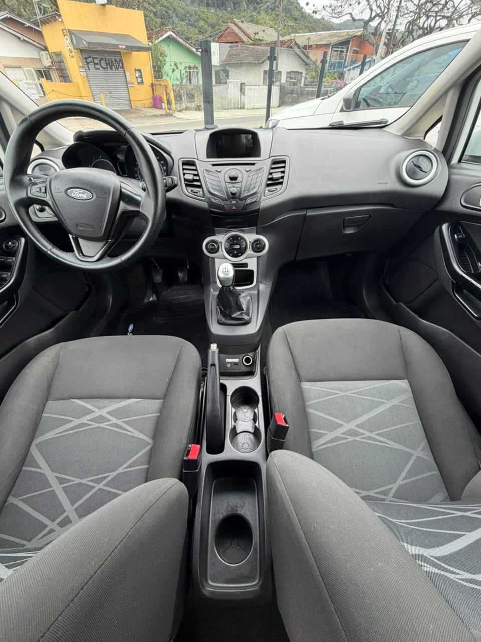 Fiesta 1.6 16V Flex Mec. 5p — foto 8