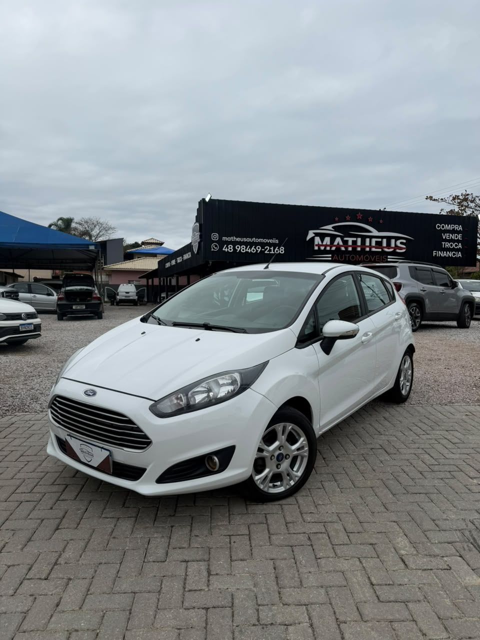 Fiesta 1.6 16V Flex Mec. 5p — foto 1