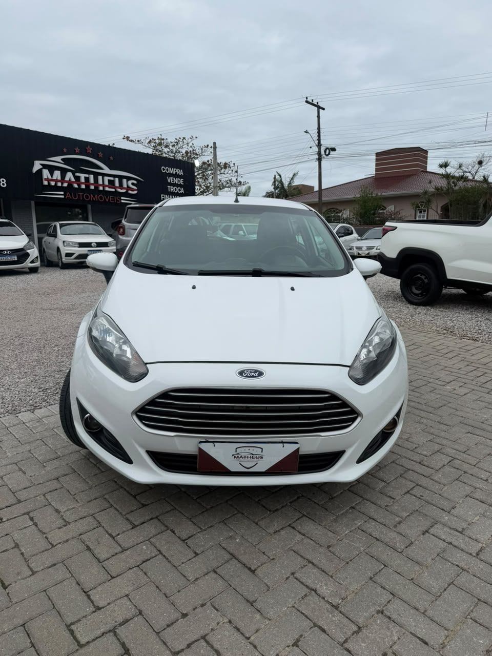Fiesta 1.6 16V Flex Mec. 5p — foto 5