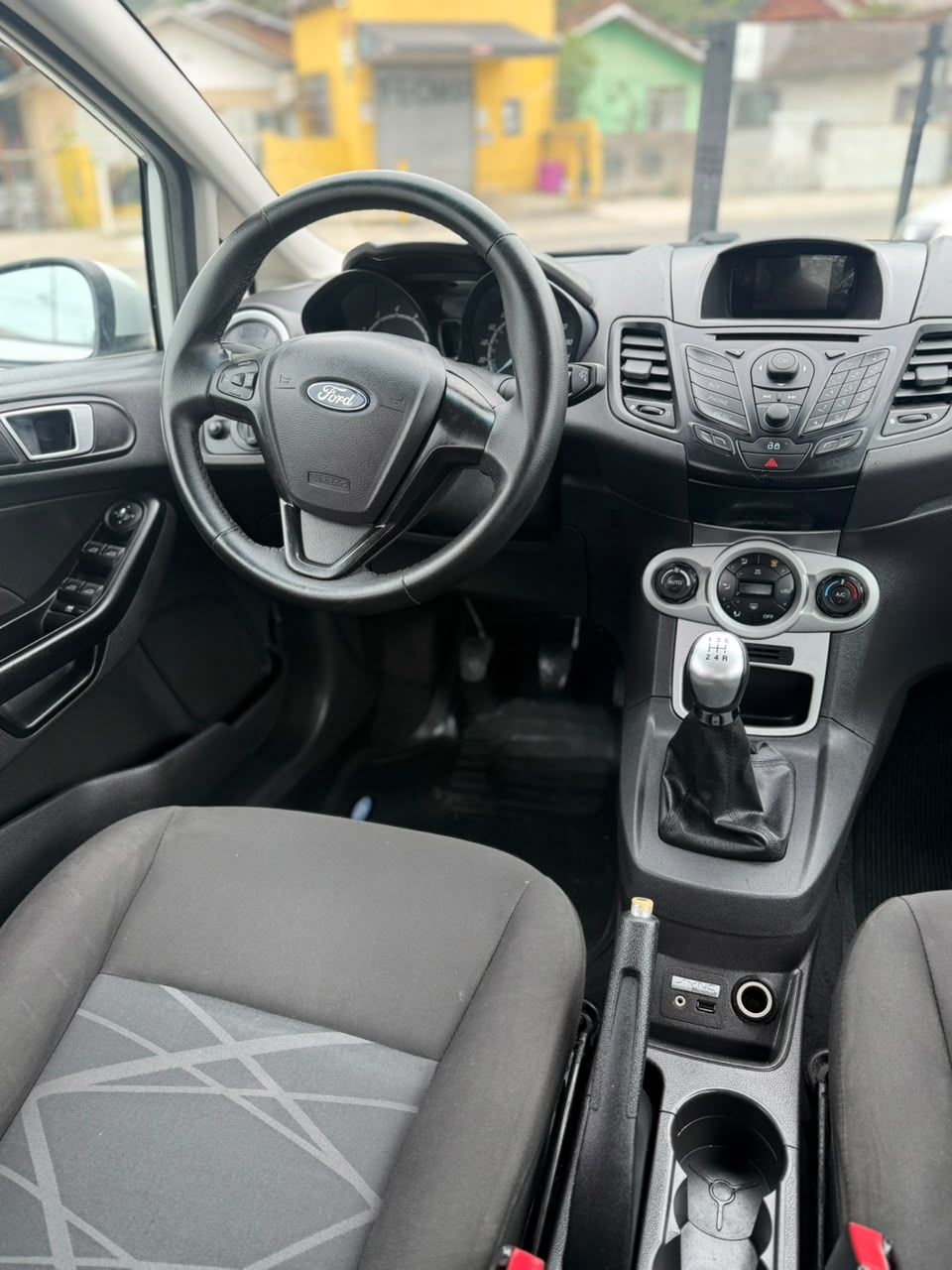 Fiesta 1.6 16V Flex Mec. 5p — foto 7