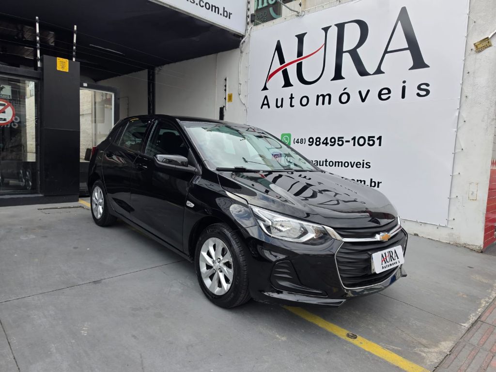 ONIX HATCH LT 1.0 12V Flex 5p Mec. — foto 3