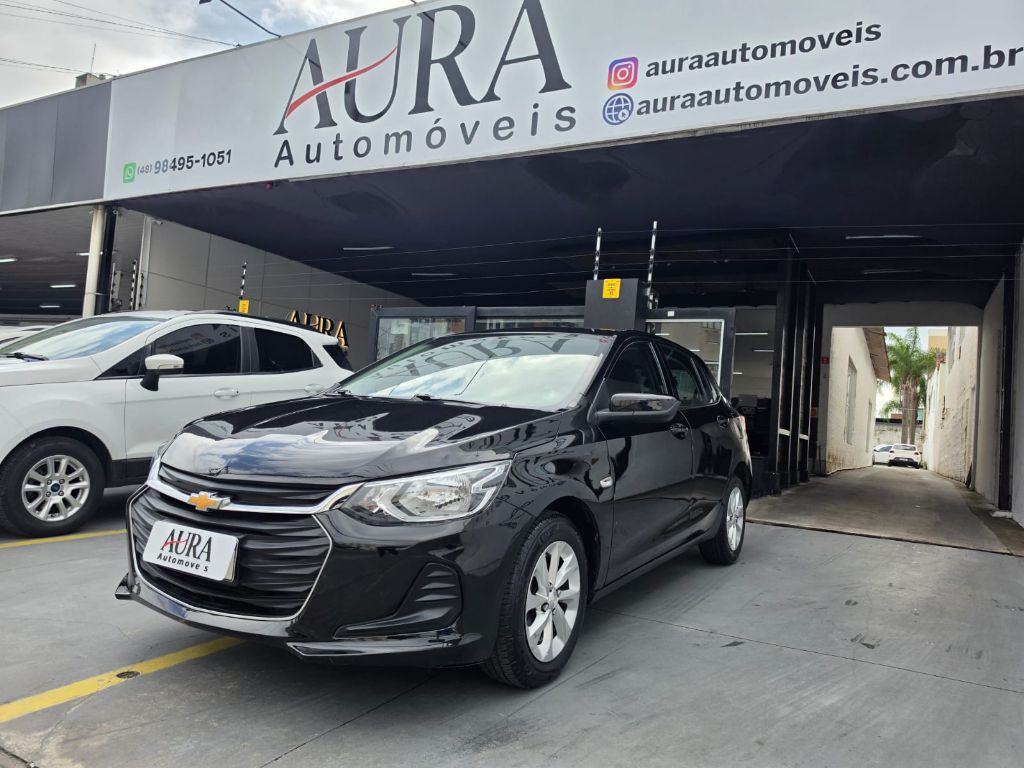 ONIX HATCH LT 1.0 12V Flex 5p Mec. — foto 1