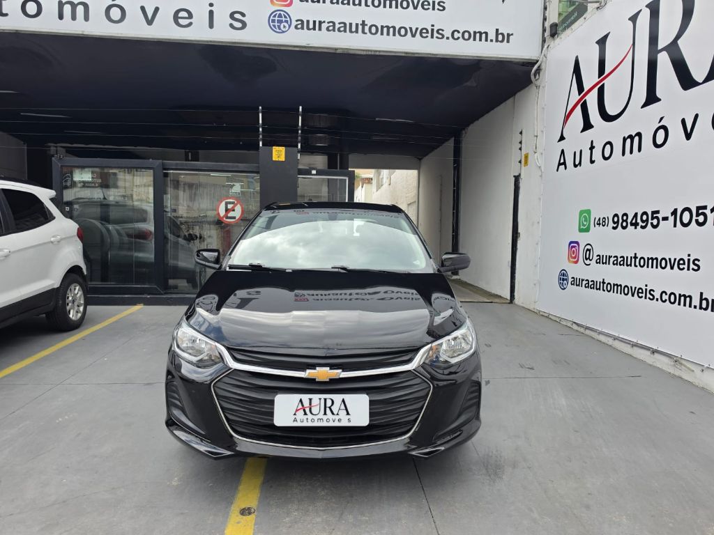 ONIX HATCH LT 1.0 12V Flex 5p Mec. — foto 2