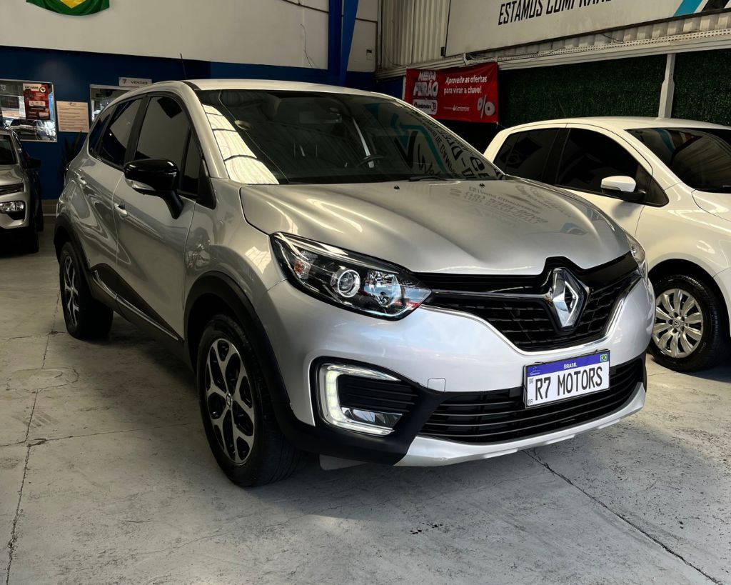 CAPTUR Intense 2.0 16V Flex 5p Aut. — foto 5
