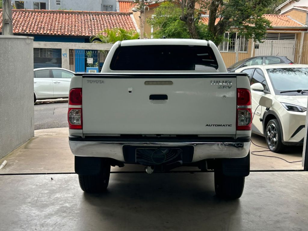 Hilux CD SRV D4-D 4x4 3.0 TDI Diesel Aut — foto 5