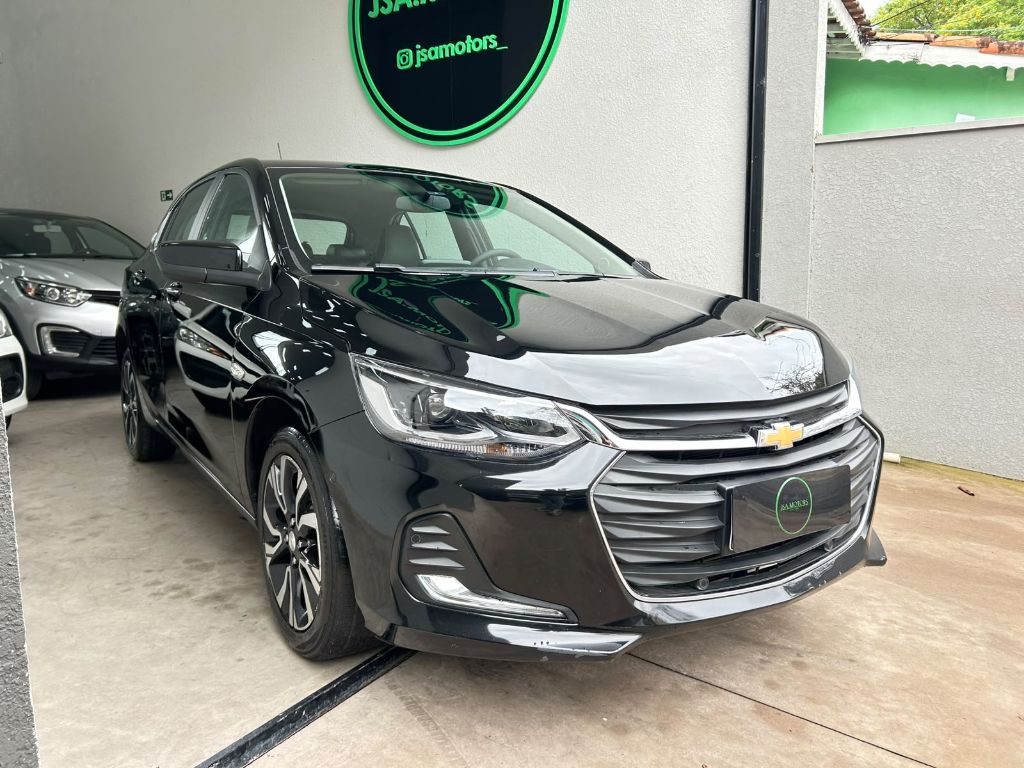 ONIX HATCH PREM. 1.0 12V TB Flex 5p Aut. — foto 3