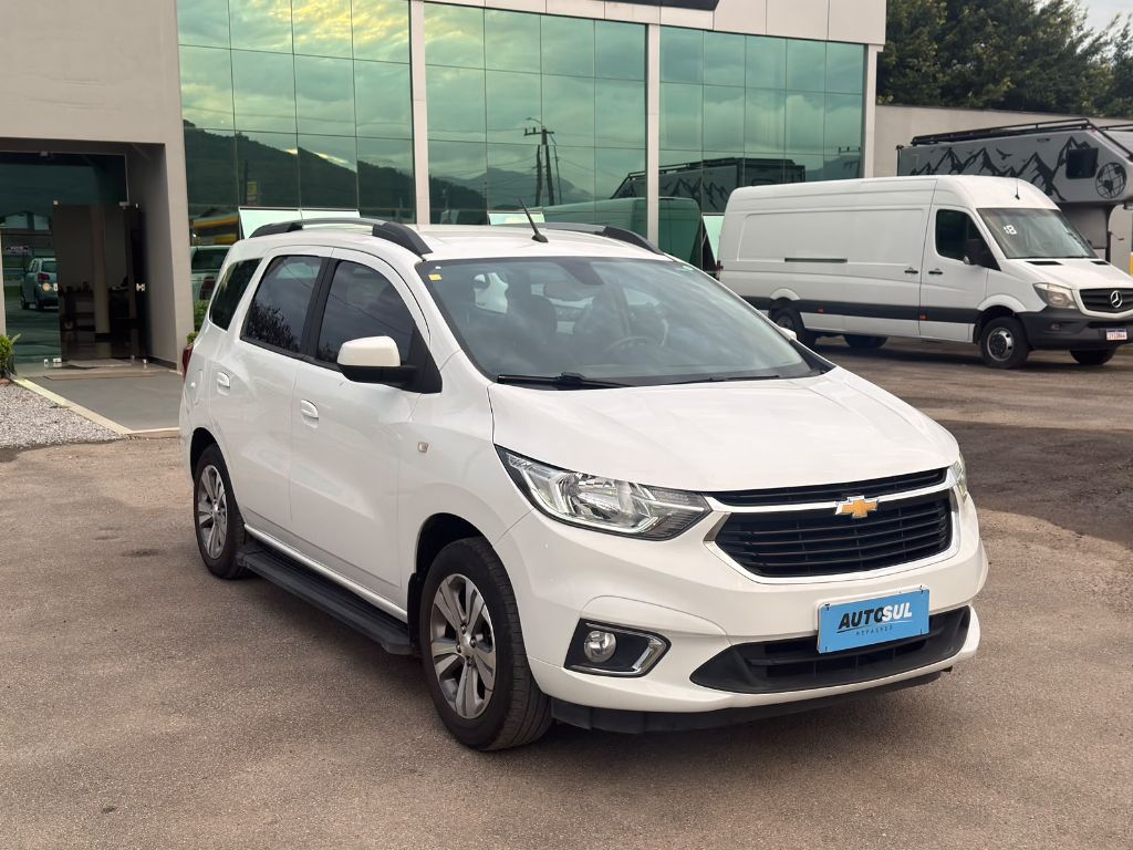 SPIN PREMIER 1.8 8V Econo.Flex 5p Aut. — foto 1