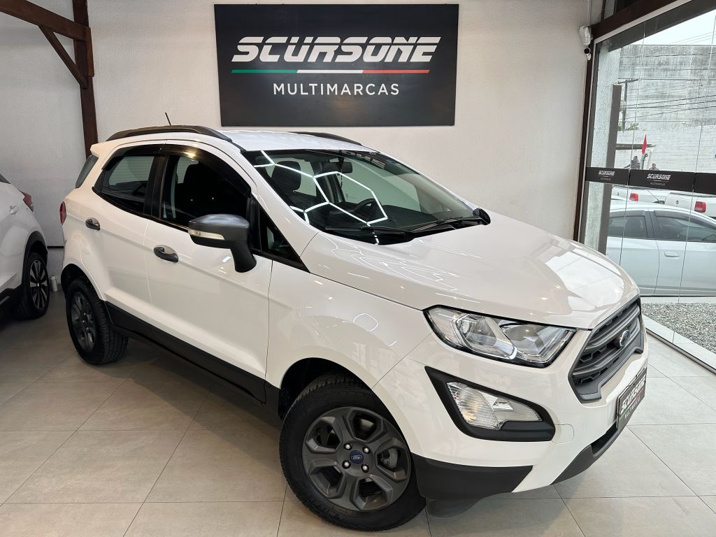 EcoSport FREESTYLE 1.5 12V Flex 5p Mec. — foto 8