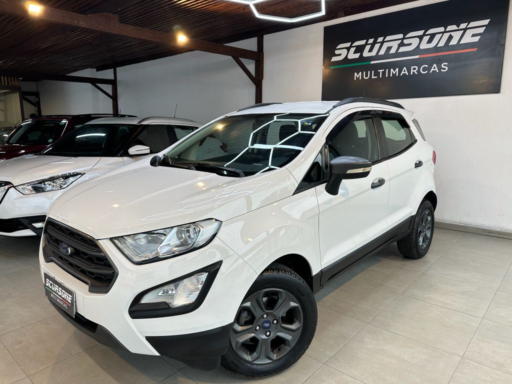 EcoSport FREESTYLE 1.5 12V Flex 5p Mec. — foto 3