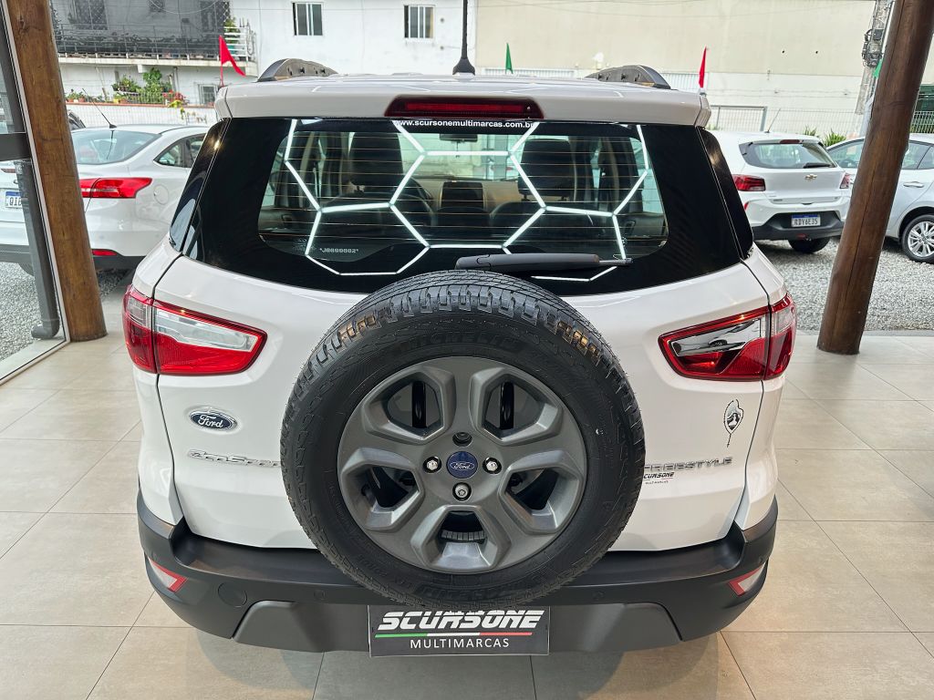 EcoSport FREESTYLE 1.5 12V Flex 5p Mec. — foto 6