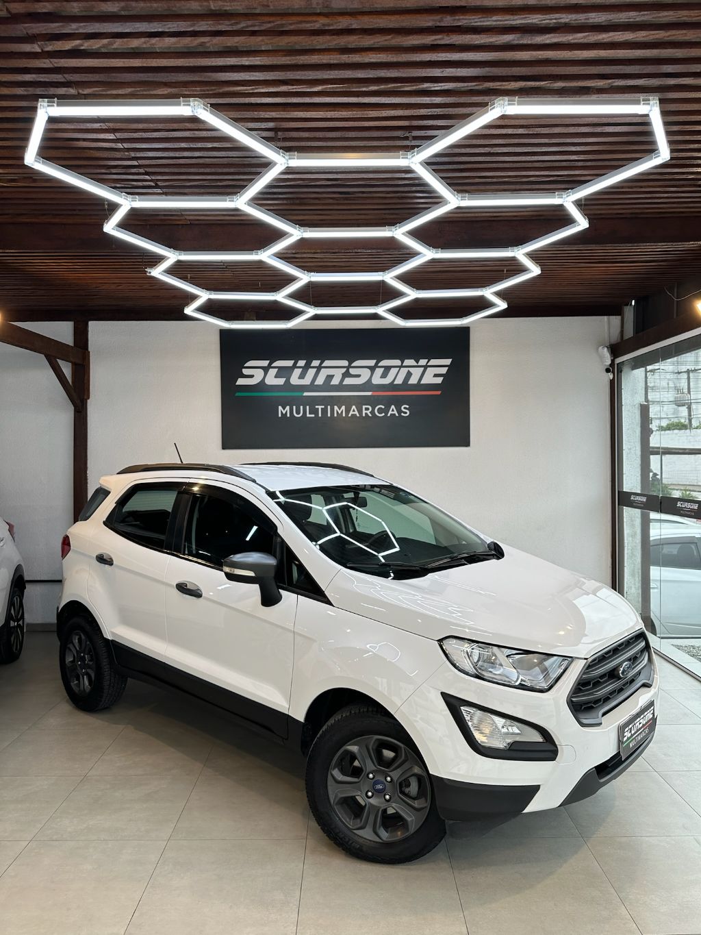 EcoSport FREESTYLE 1.5 12V Flex 5p Mec. — foto 13