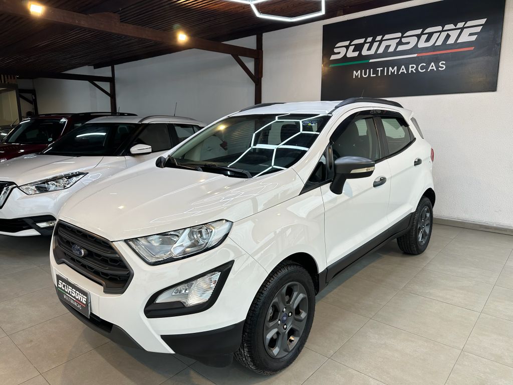 EcoSport FREESTYLE 1.5 12V Flex 5p Mec. — foto 1