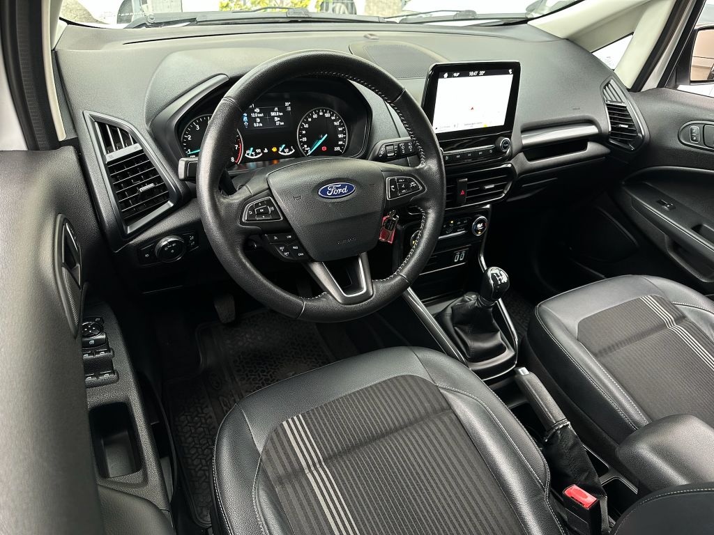 EcoSport FREESTYLE 1.5 12V Flex 5p Mec. — foto 9