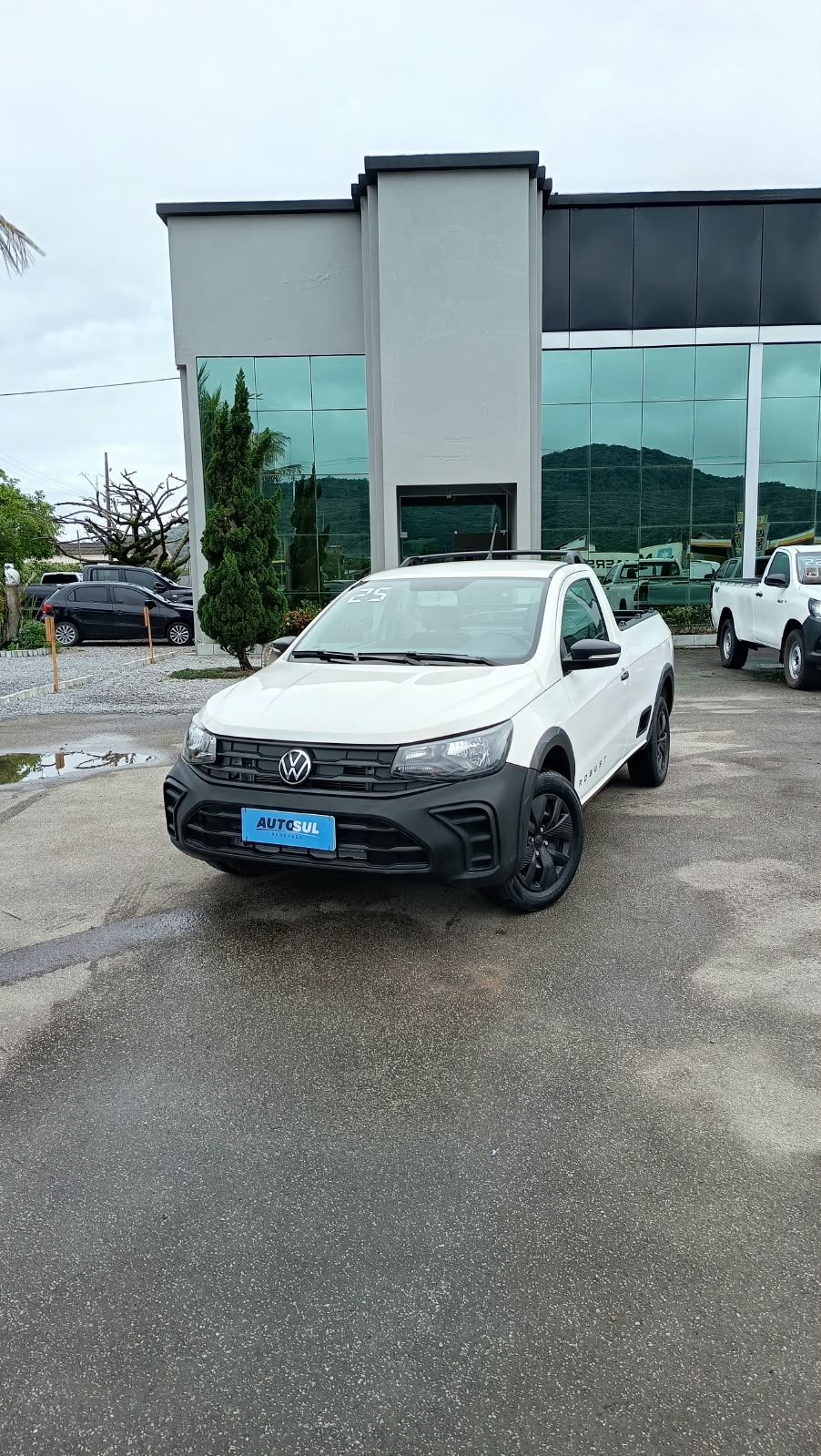 Saveiro Robust 1.6 Total Flex 16V  — foto 1