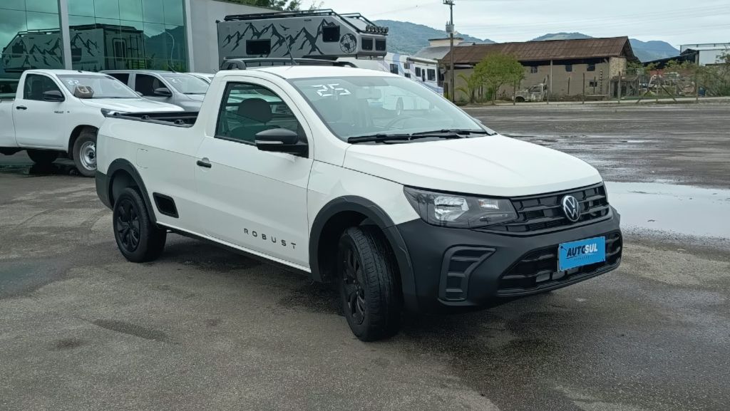 Saveiro Robust 1.6 Total Flex 16V  — foto 2