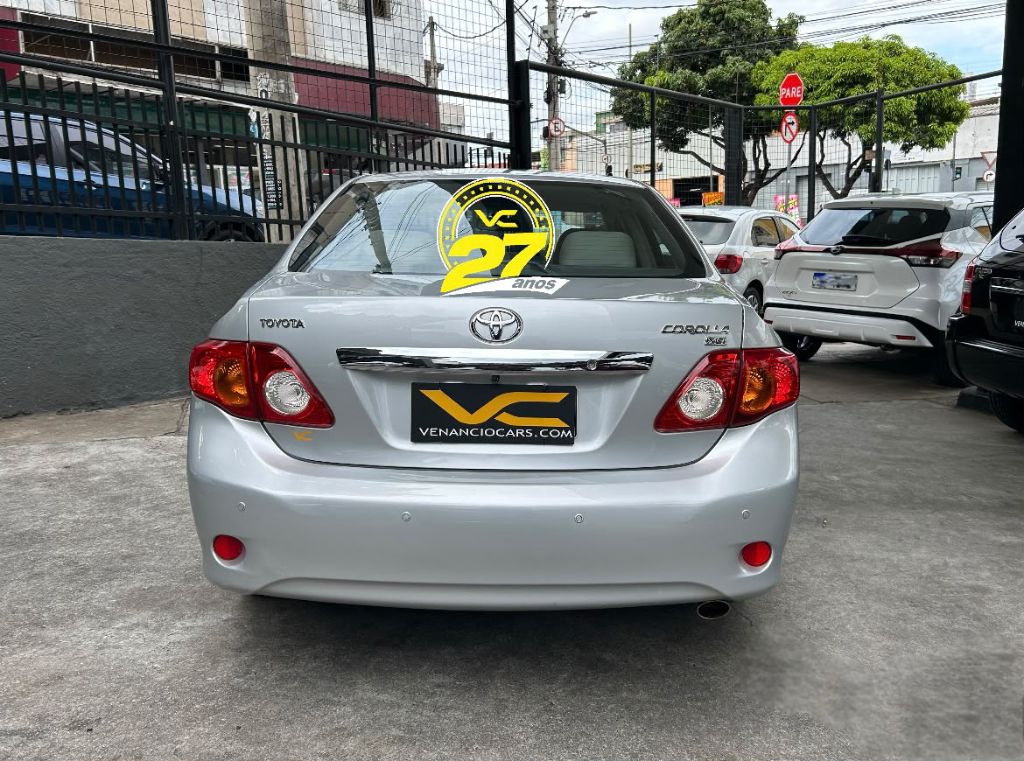 Corolla XLi 1.8/1.8 Flex 16V Mec. — foto 5