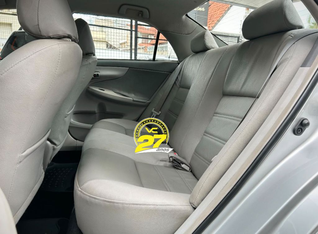 Corolla XLi 1.8/1.8 Flex 16V Mec. — foto 12