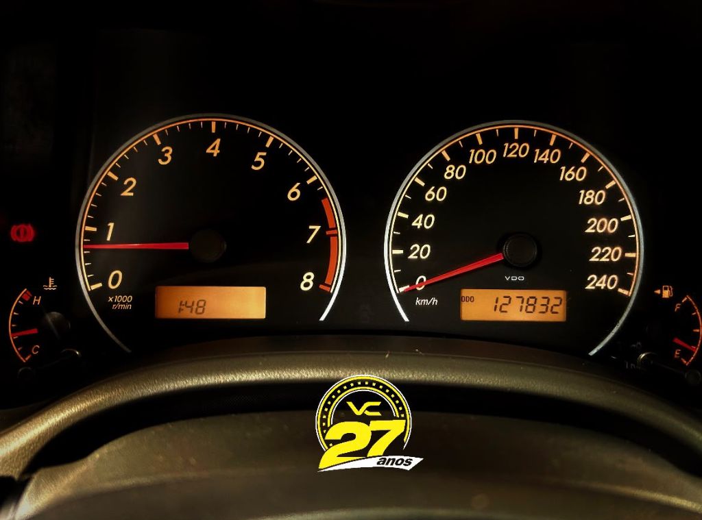 Corolla XLi 1.8/1.8 Flex 16V Mec. — foto 8