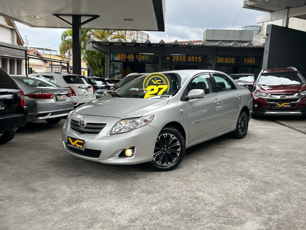 Corolla XLi 1.8/1.8 Flex 16V Mec. — foto 3