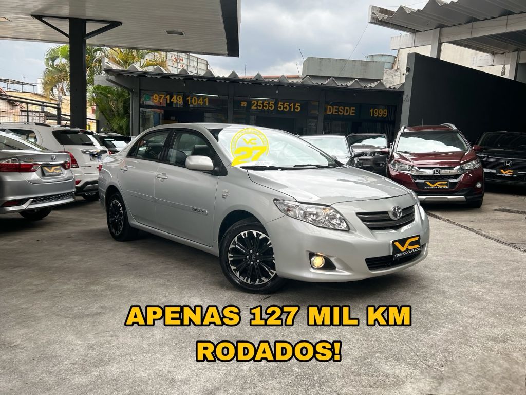 Corolla XLi 1.8/1.8 Flex 16V Mec. — foto 1