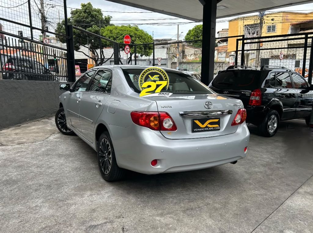 Corolla XLi 1.8/1.8 Flex 16V Mec. — foto 4