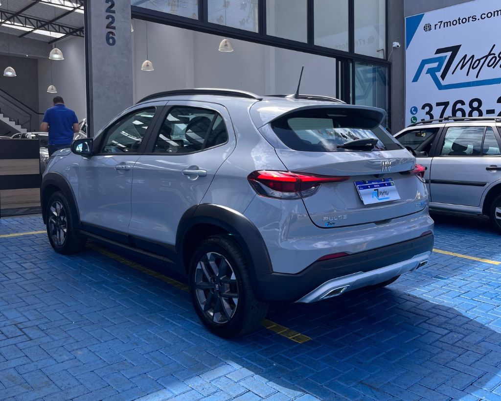 PULSE AUDACE Turbo 200  Aut. (Hibrído) — foto 7