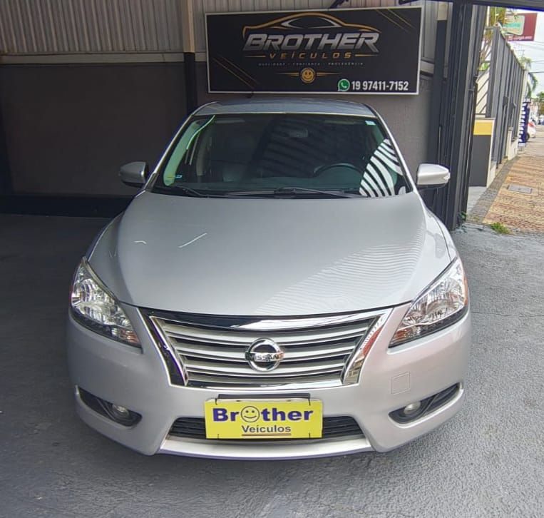 Sentra SL 2.0/ 2.0 Flex Fuel 16V Aut. — foto 1