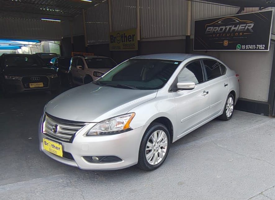 Sentra SL 2.0/ 2.0 Flex Fuel 16V Aut. — foto 2