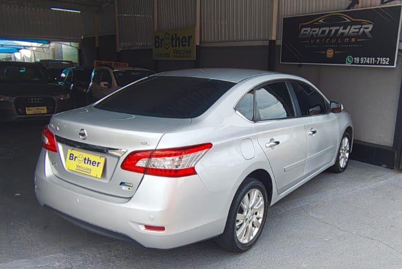 Sentra SL 2.0/ 2.0 Flex Fuel 16V Aut. — foto 4