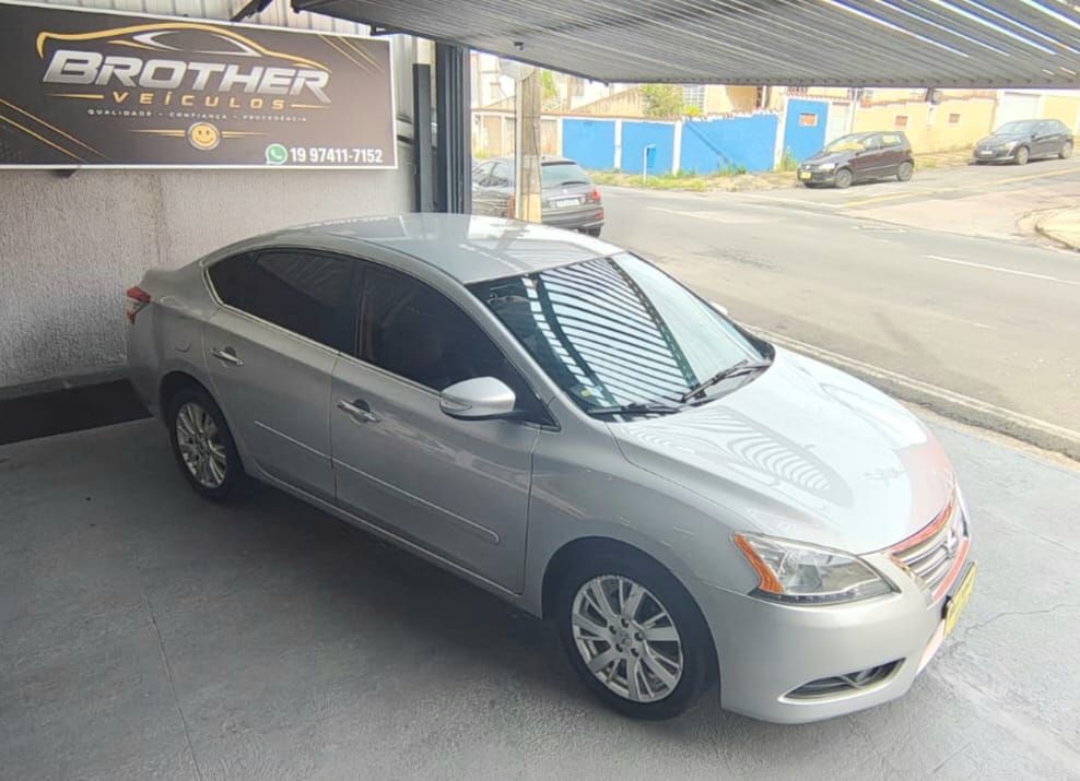 Sentra SL 2.0/ 2.0 Flex Fuel 16V Aut. — foto 3
