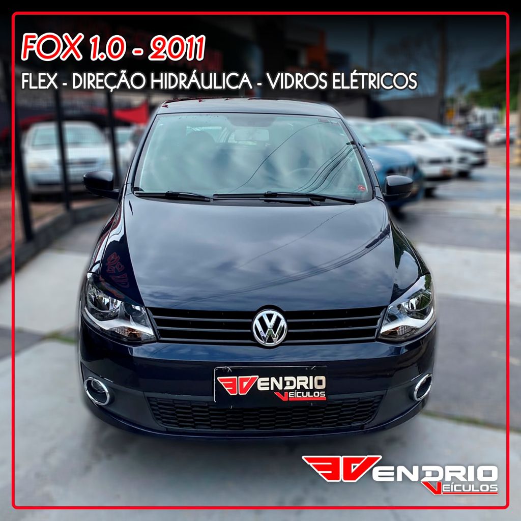 Fox 1.0 Mi Total Flex 8V 5p — foto 2