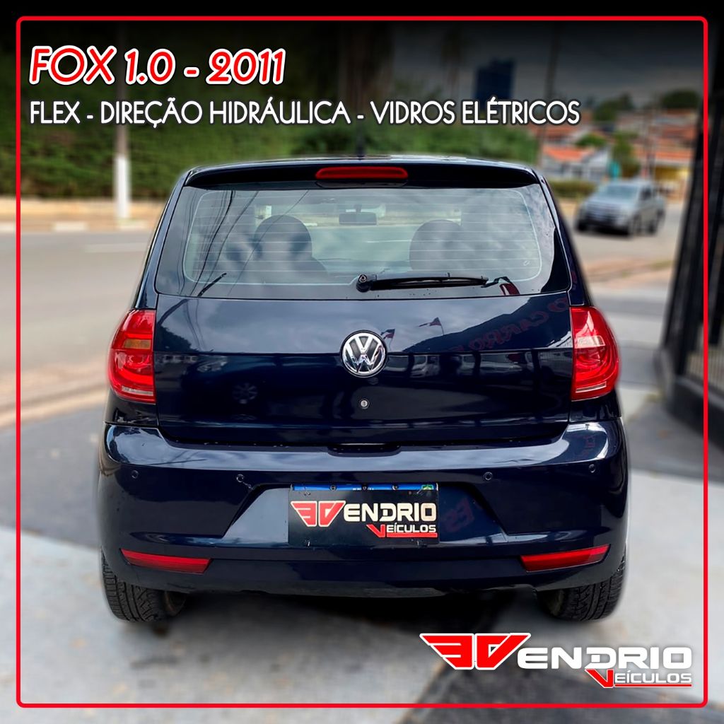 Fox 1.0 Mi Total Flex 8V 5p — foto 5