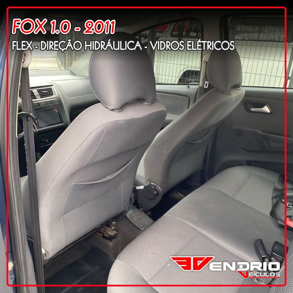 Fox 1.0 Mi Total Flex 8V 5p — foto 8