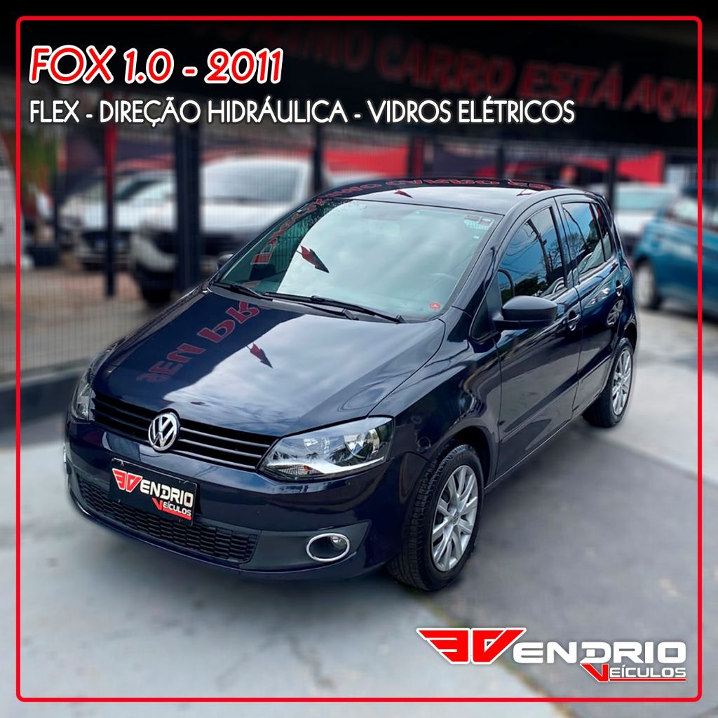 Fox 1.0 Mi Total Flex 8V 5p — foto 1