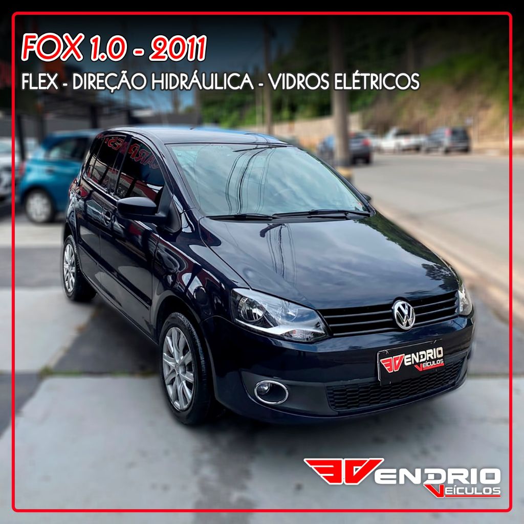 Fox 1.0 Mi Total Flex 8V 5p — foto 3