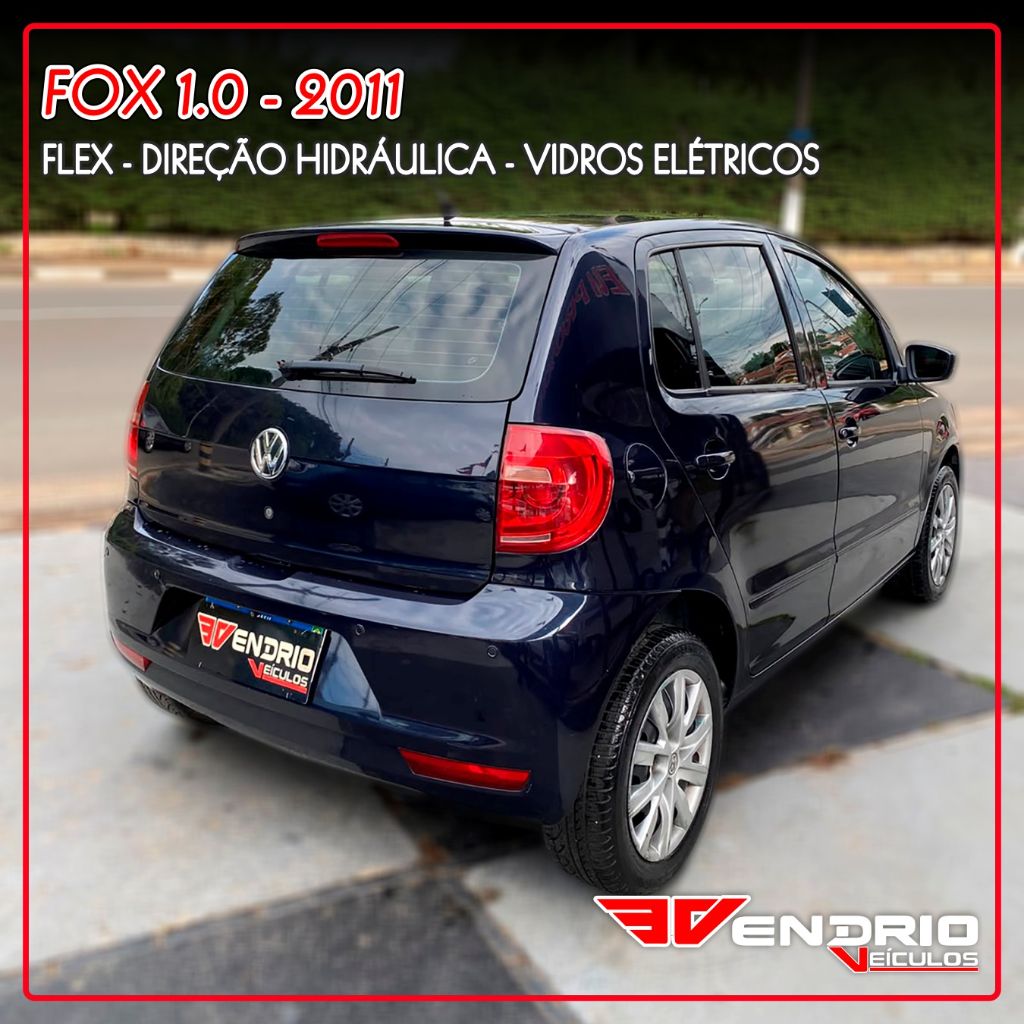 Fox 1.0 Mi Total Flex 8V 5p — foto 6