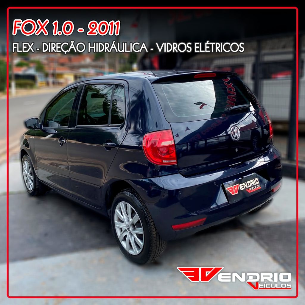 Fox 1.0 Mi Total Flex 8V 5p — foto 4