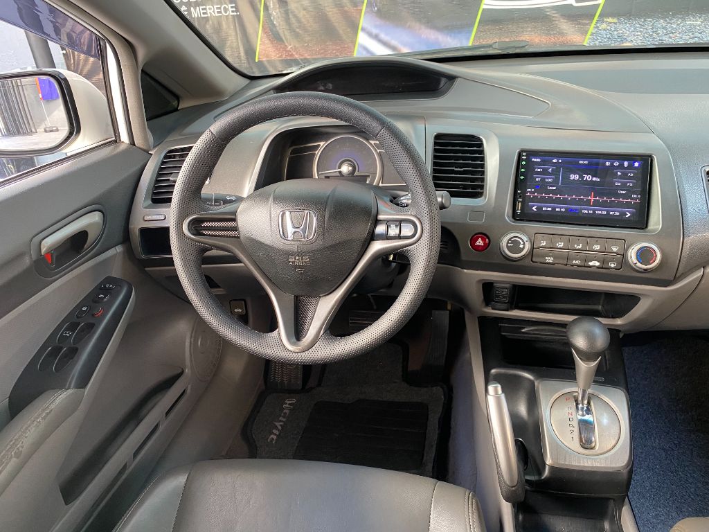 Civic Sedan LXS 1.8/1.8 Flex 16V Aut. 4p — foto 12