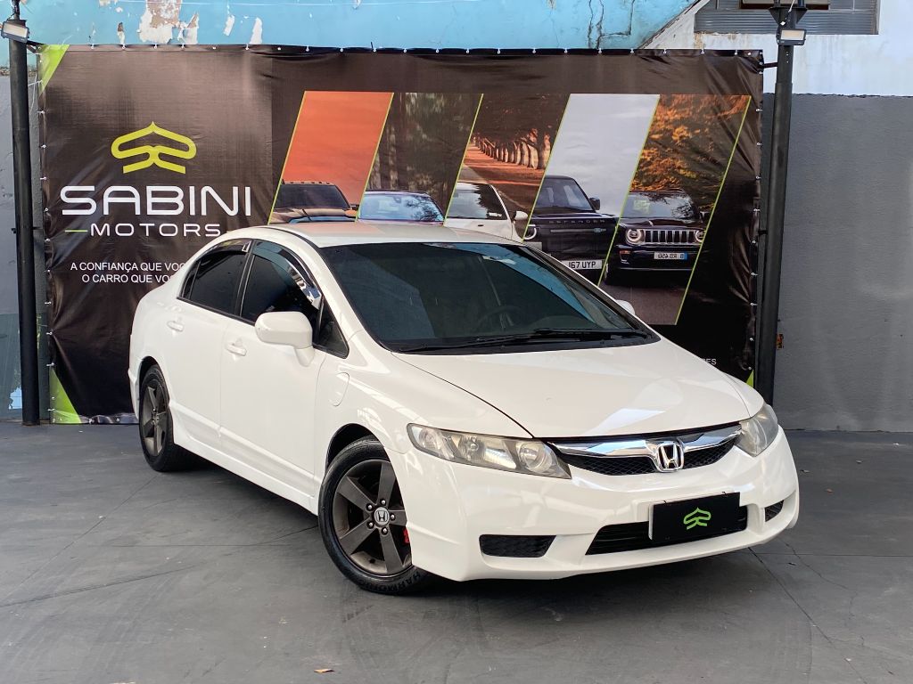 Civic Sedan LXS 1.8/1.8 Flex 16V Aut. 4p — foto 1