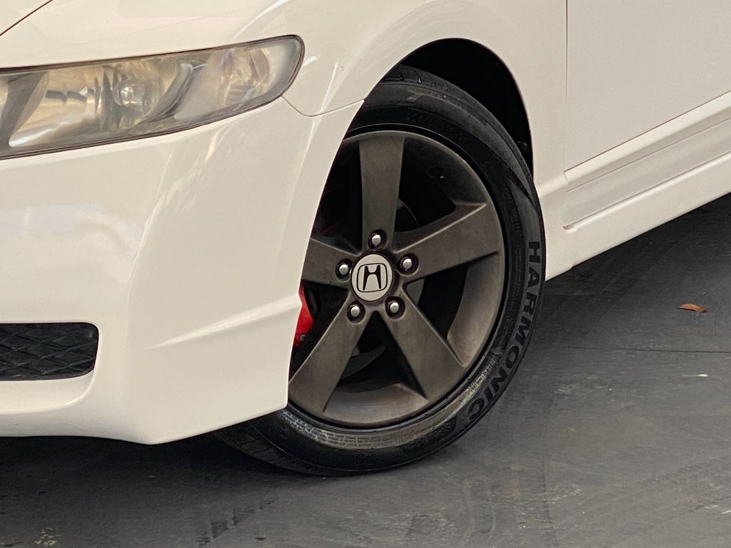Civic Sedan LXS 1.8/1.8 Flex 16V Aut. 4p — foto 13