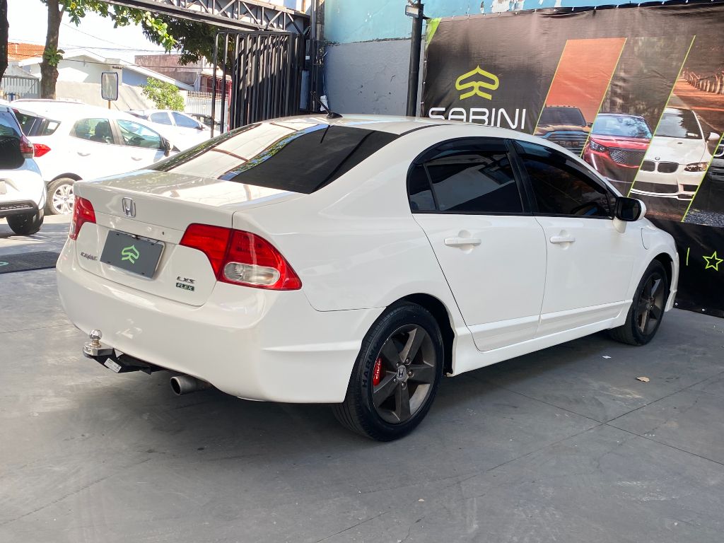 Civic Sedan LXS 1.8/1.8 Flex 16V Aut. 4p — foto 5