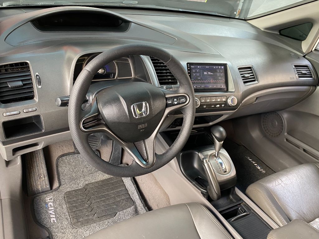 Civic Sedan LXS 1.8/1.8 Flex 16V Aut. 4p — foto 6