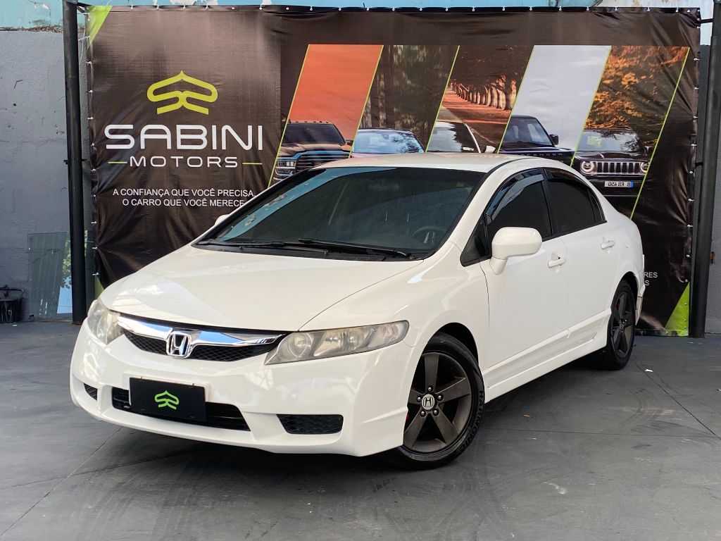 Civic Sedan LXS 1.8/1.8 Flex 16V Aut. 4p — foto 2