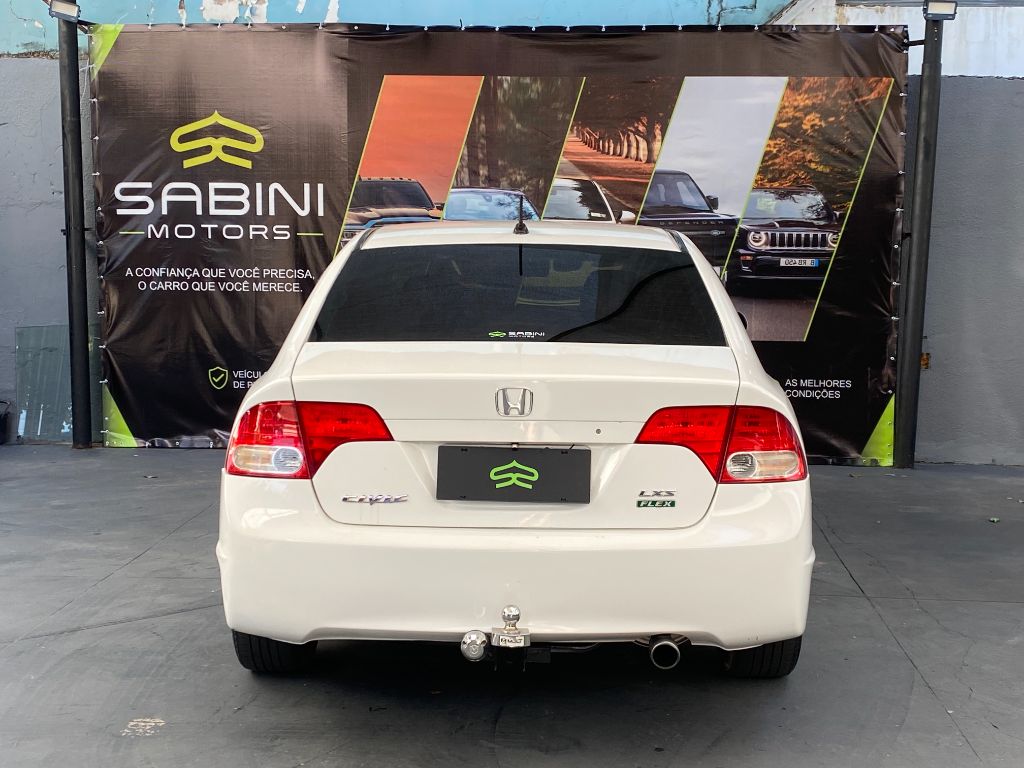 Civic Sedan LXS 1.8/1.8 Flex 16V Aut. 4p — foto 4
