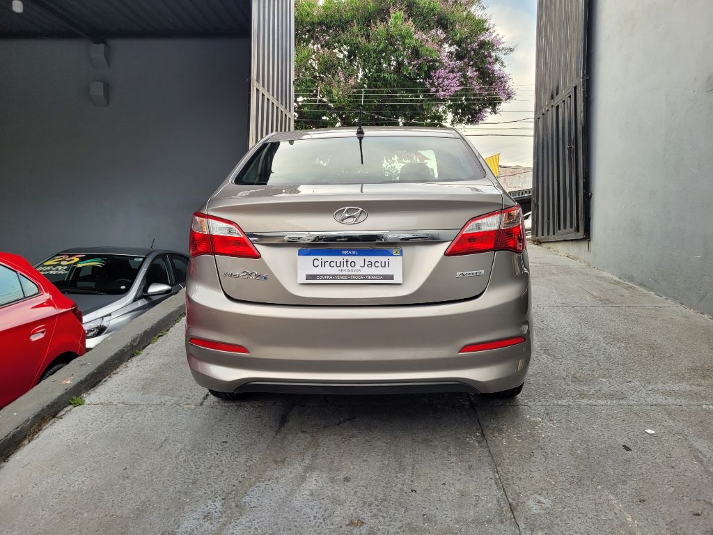 HB20S 1.6 C.Style Flex Automatico completo — foto 16