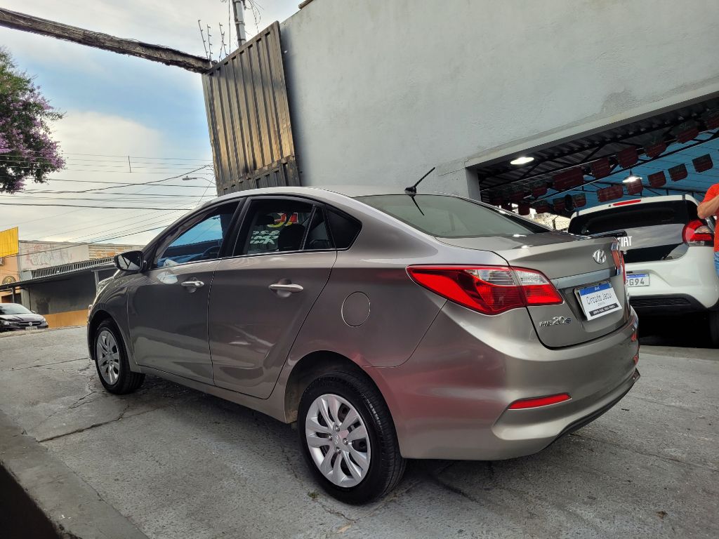 HB20S 1.6 C.Style Flex Automatico completo — foto 4